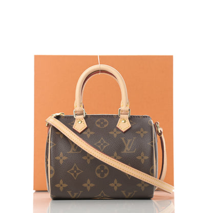 Louis Vuitton Monogram Nano Speedy 11 of 11