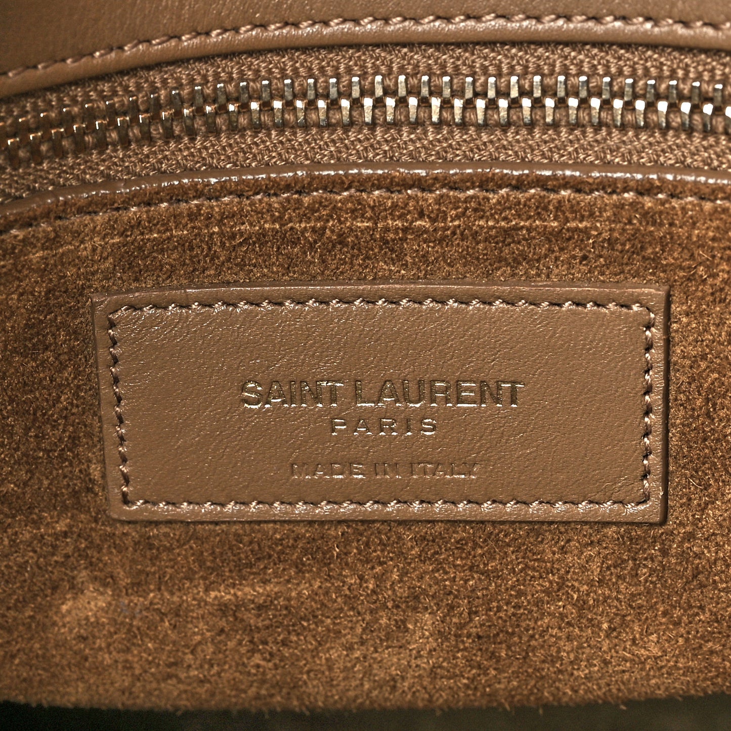 Calfskin Small Sac De Jour Taupe