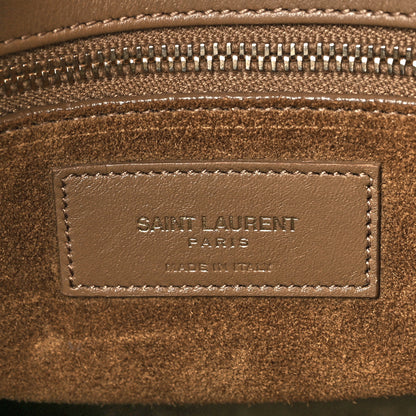 Saint Laurent Calfskin Small Sac De Jour Taupe 6 of 10