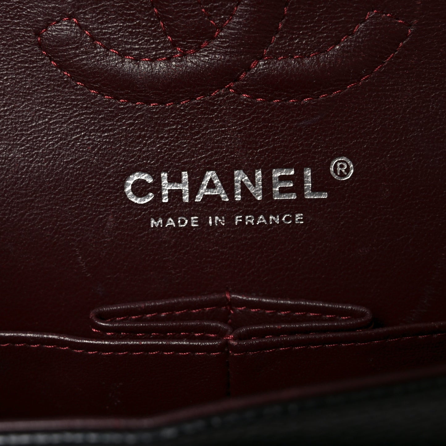 Caviar Quilted Small Double Flap Black