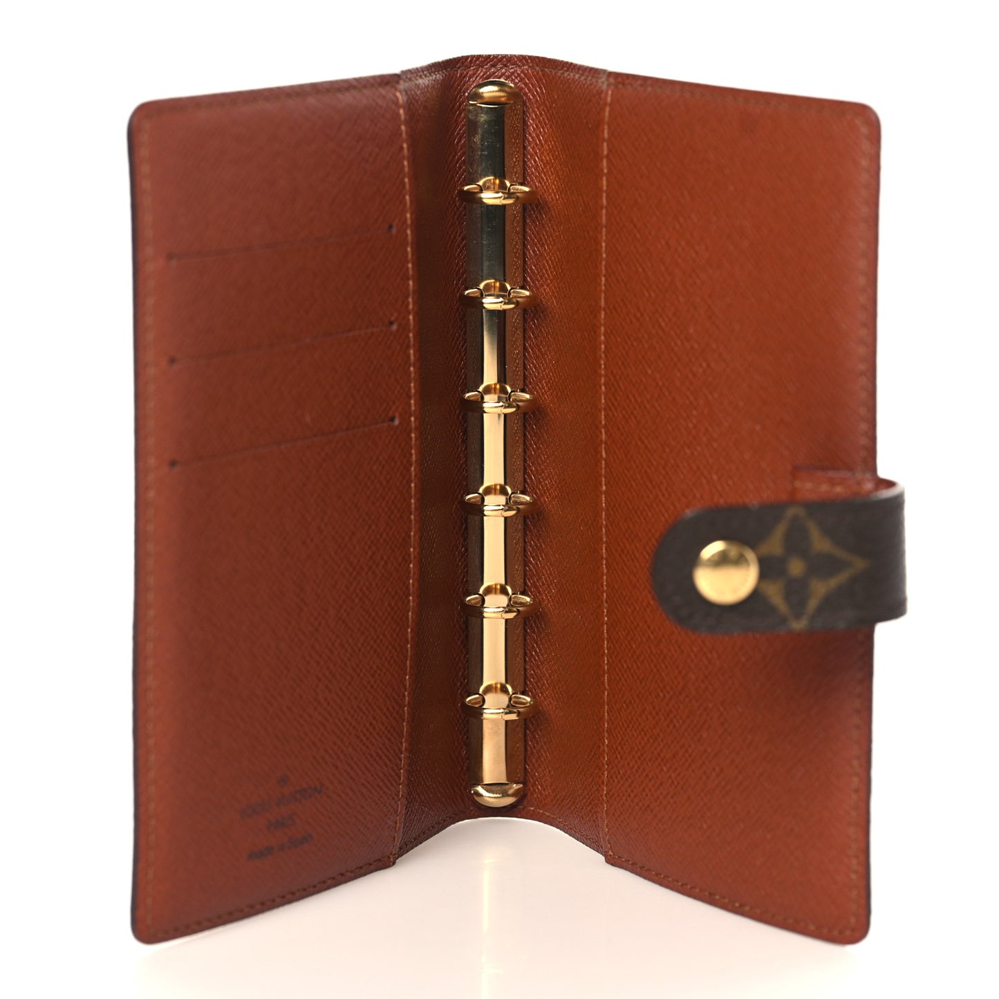 Monogram Small Ring Agenda Cover