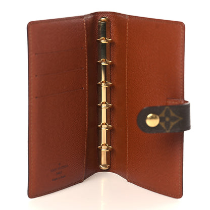 Louis Vuitton Monogram Small Ring Agenda Cover 5 of 6