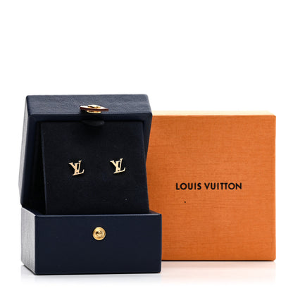Louis Vuitton 18K Pink Yellow Gold Diamond Idylle Blossom Reversible Stud Earrings 5 of 5