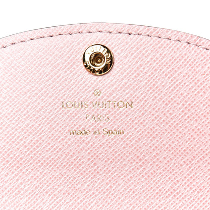 Louis Vuitton Monogram Rosalie Coin Purse Rose Ballerine 6 of 8