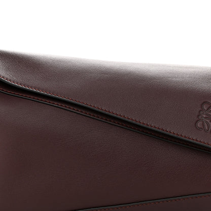 Loewe Calfskin Puzzle Hobo Prune 7 of 10