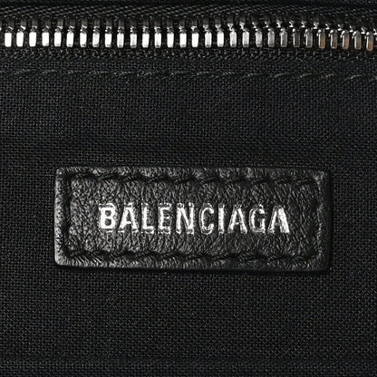 Balenciaga Smooth Calfskin Logo Small Everyday Backpack Light Rose Black 6 of 10