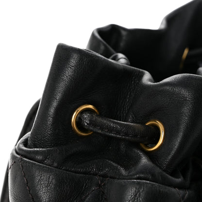 Chanel Lambskin Quilted Large Urban Spirit Backpack Black 17 of 18