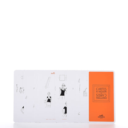 Hermes Knotting Cards Cartes A Nouer Carre Scarf Guide 3 of 5