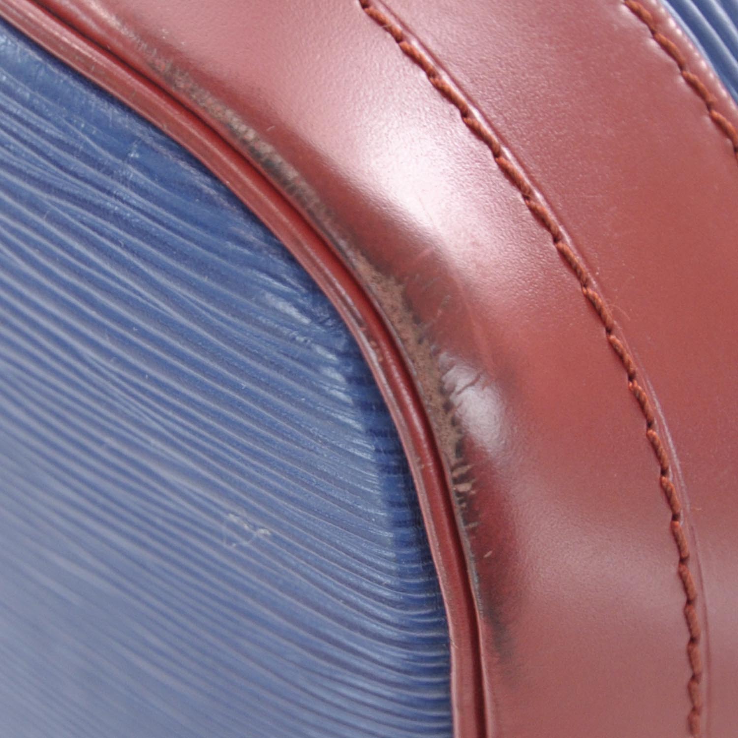 Louis Vuitton Epi Tri-Color Noe Red Blue Green 8 of 12