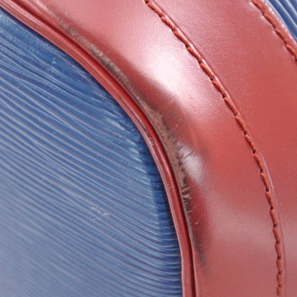 Louis Vuitton Epi Tri-Color Noe Red Blue Green 8 of 12