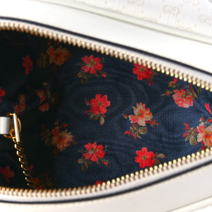 Gucci Mini Vintage GG Supreme Monogram GG New Candy Crossbody Great White 5 of 9