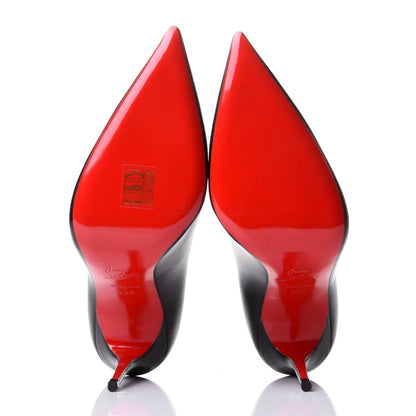 Christian Louboutin Nappa Decollete 554 100 Pumps 39.5 Black 7 of 10