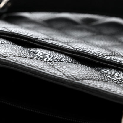 Chanel Caviar Quilted Grand Shopping Tote GST Black 13 of 14