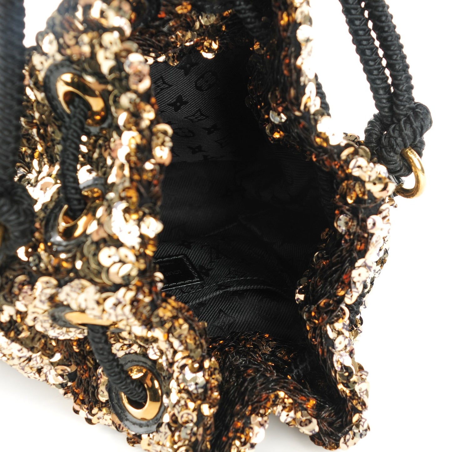 Sequin Mini Noe Rococo Gold