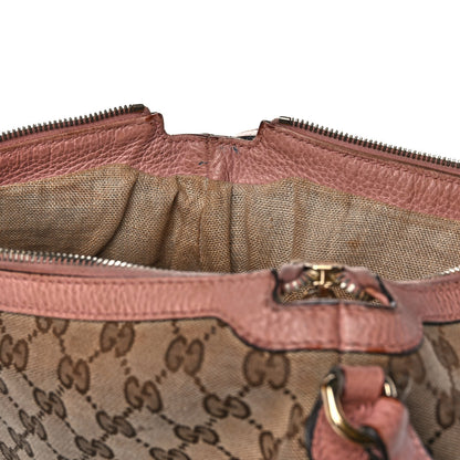 Gucci GG Monogram Large Margaux Hobo Beige Soft Pink 16 of 17