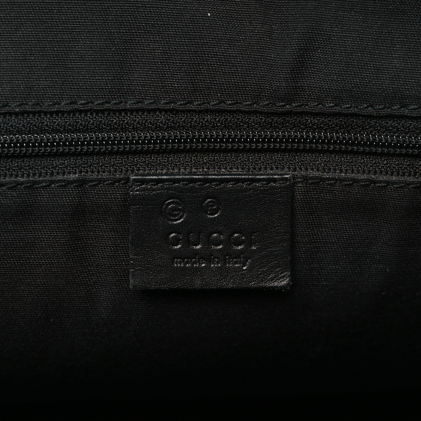 Crystal Monogram Boston Black