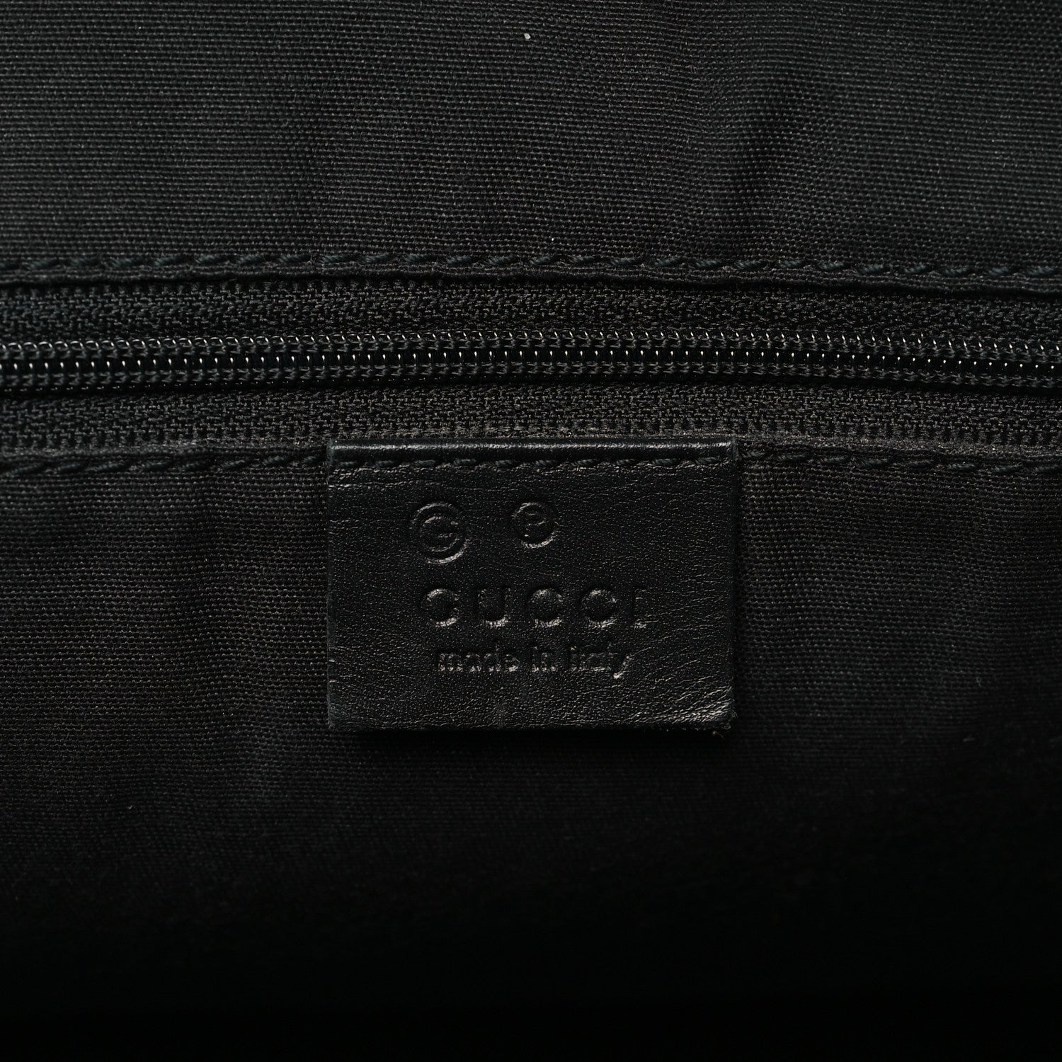 Gucci Crystal Monogram Boston Black 6 of 11
