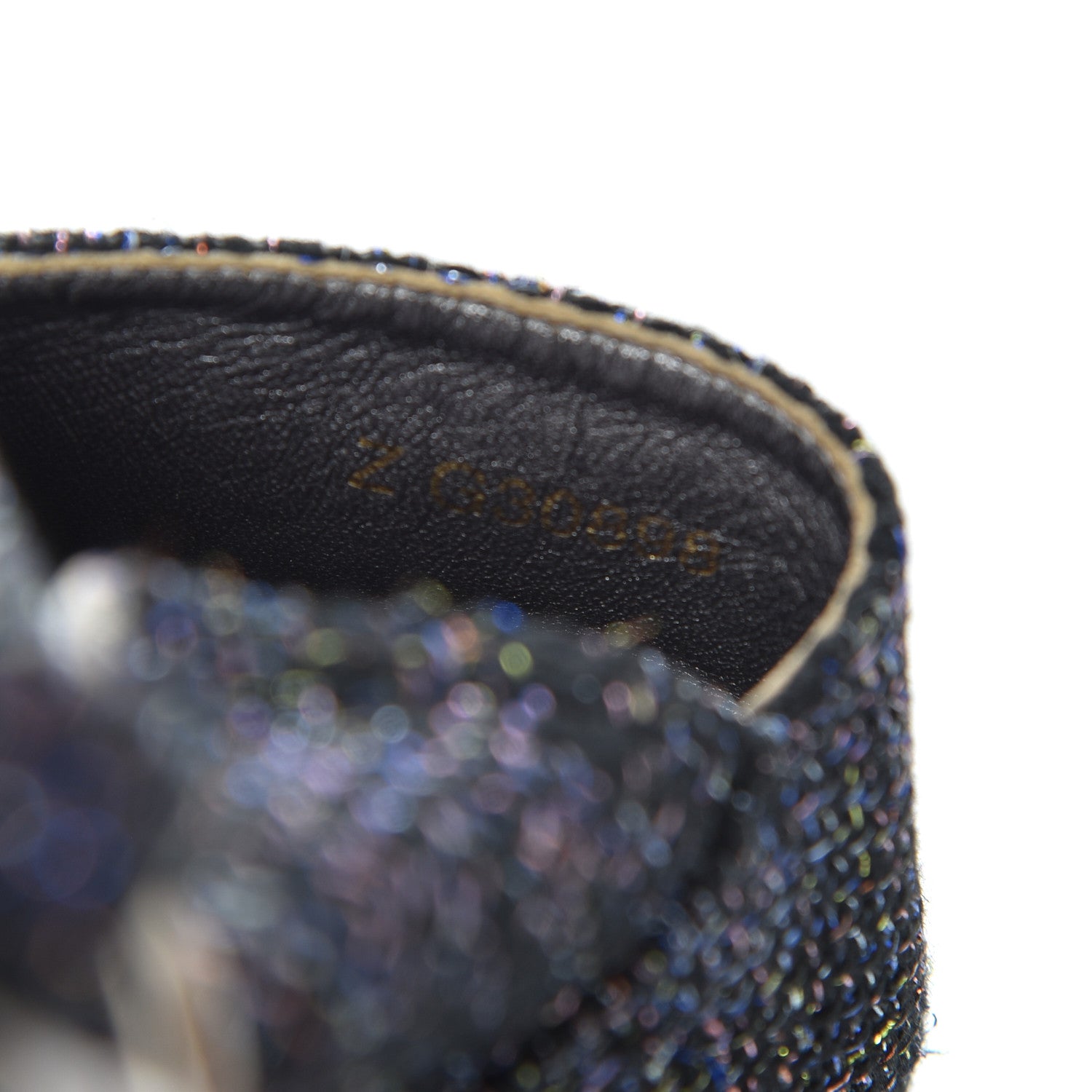 Chanel Tweed Patent Goatskin CC Espadrilles 36 Black Pink Yellow Silver 8 of 21