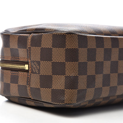 Louis Vuitton Damier Ebene Toiletry Bag 25 9 of 10