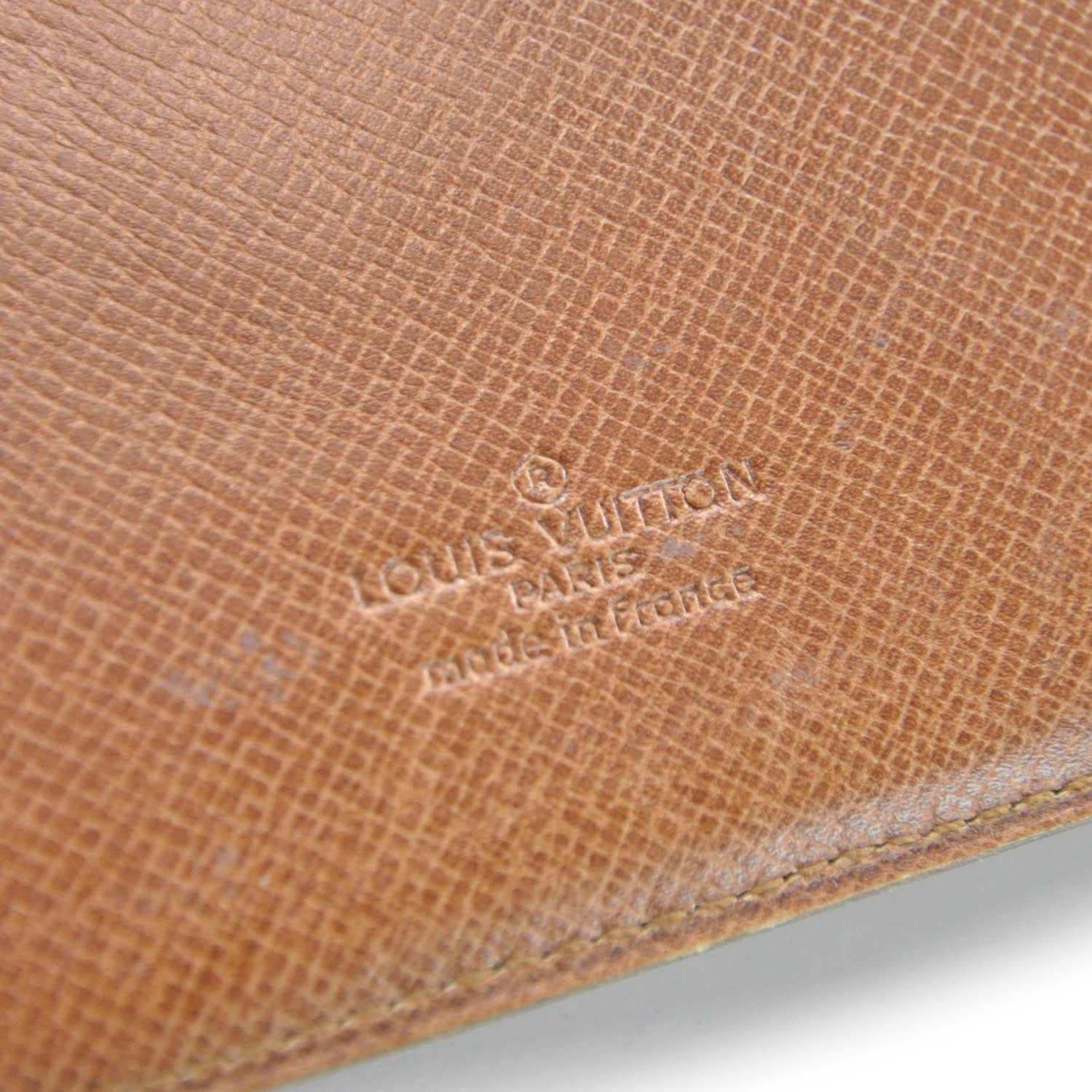Louis Vuitton Monogram Desk Agenda Cover 6 of 7