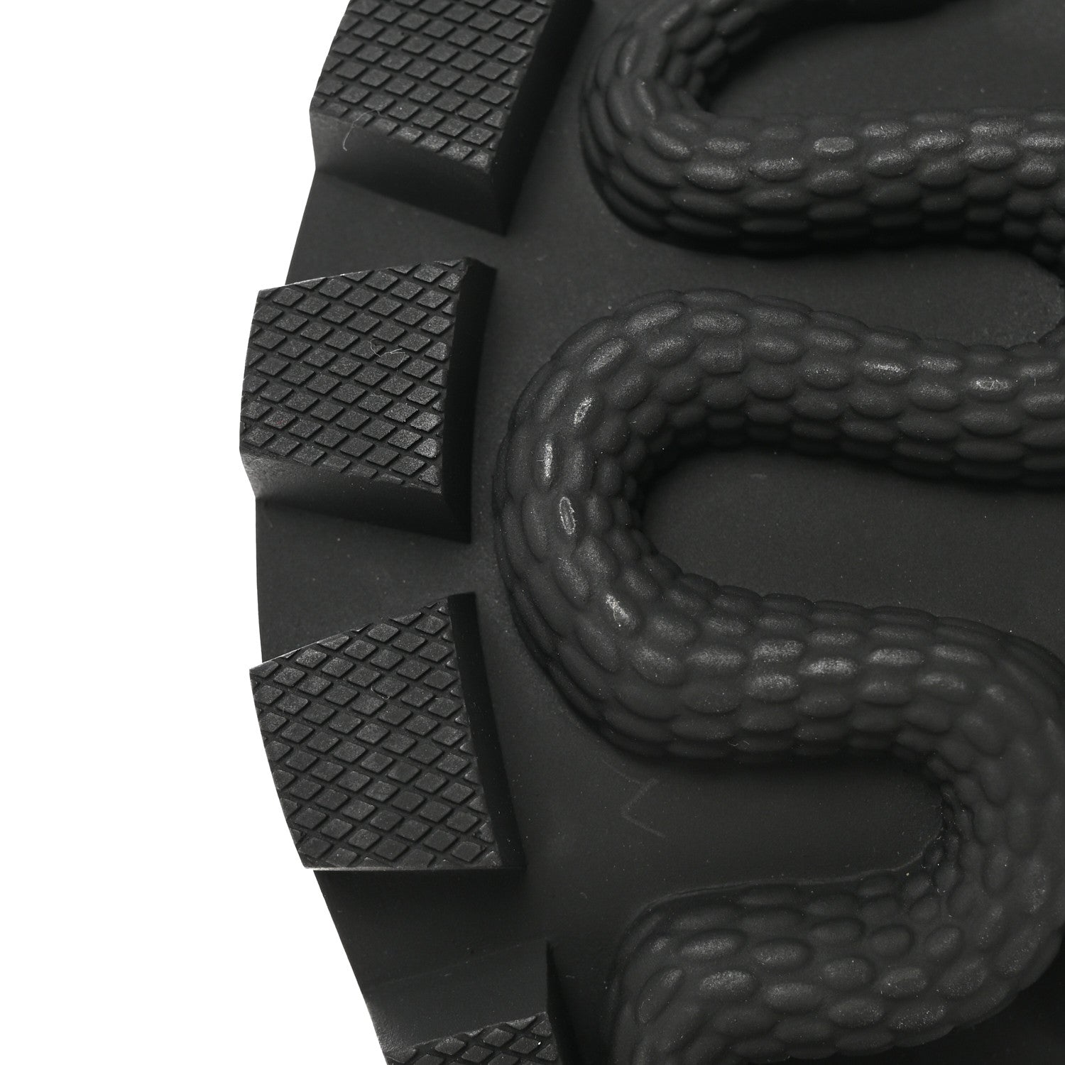 Gucci Magnum Calfskin Nappa Quilted Lace Up Ankle Boots 38.5 Black 13 of 15