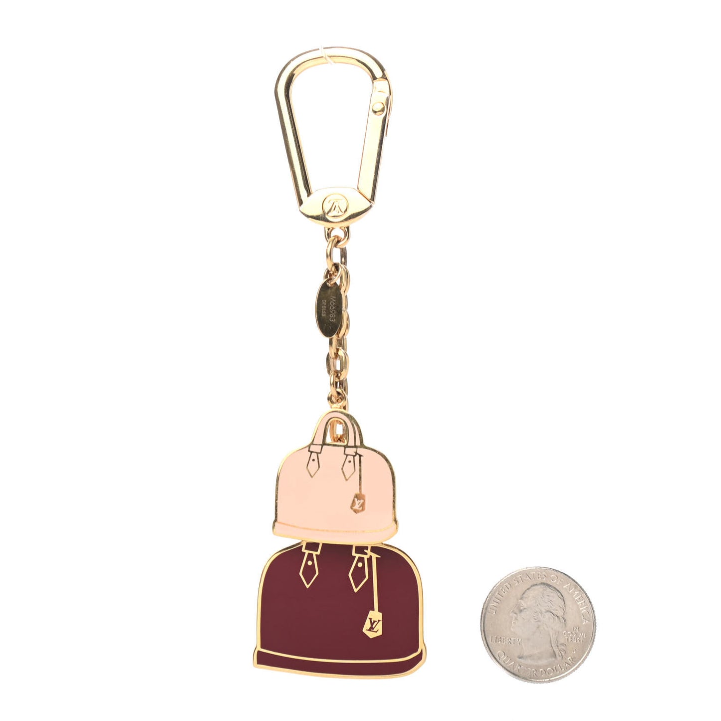 Iconic Alma Bag Charm
