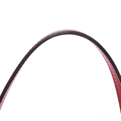 Louis Vuitton Epi Neverfull MM Coquelicot 10 of 16