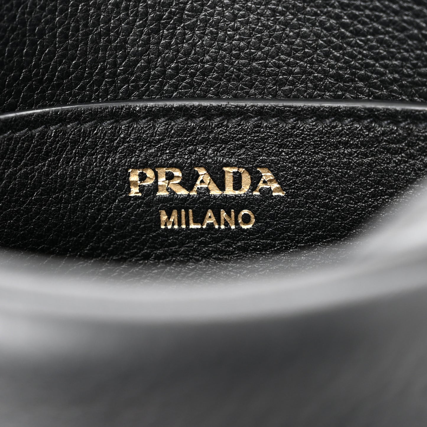 Vitello Daino Belt Bag Black