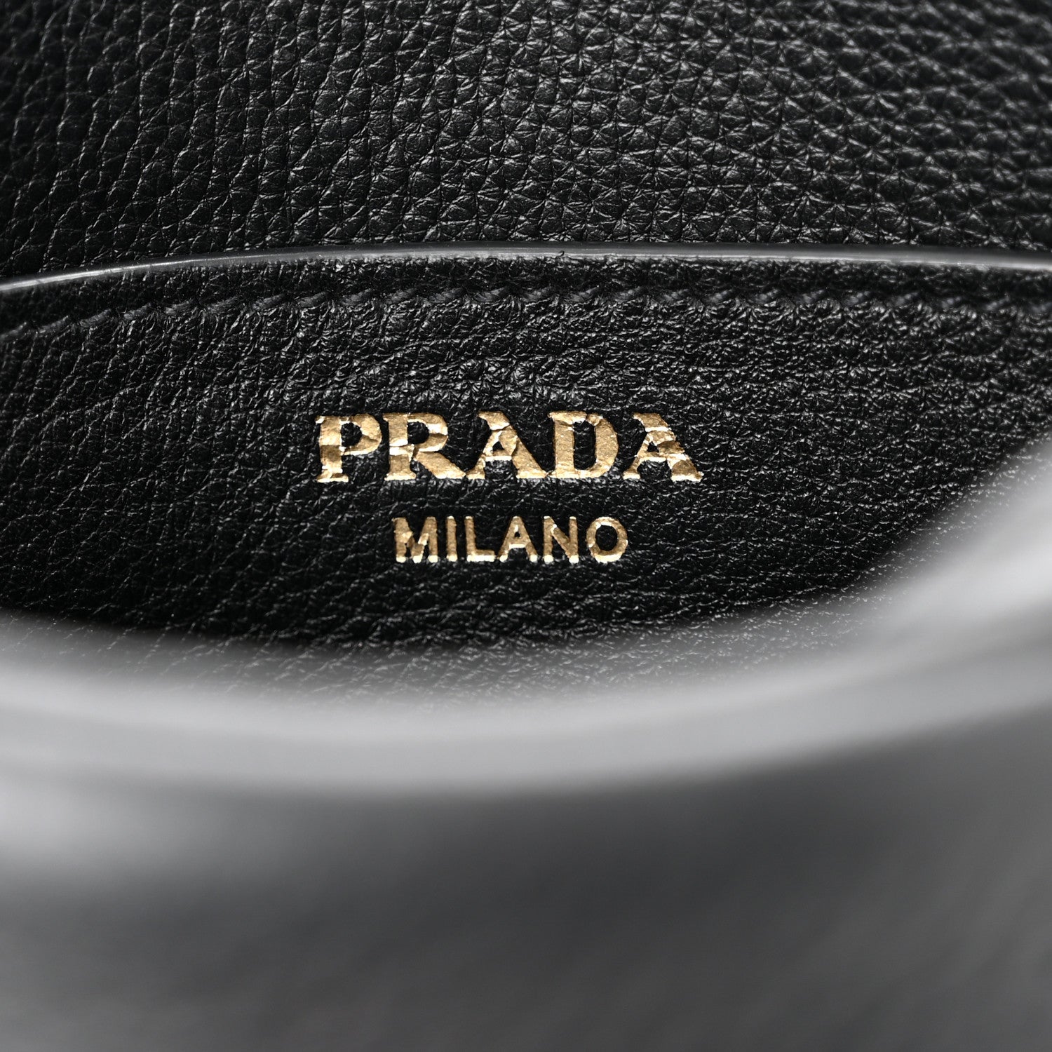 Prada Vitello Daino Belt Bag Black 6 of 10