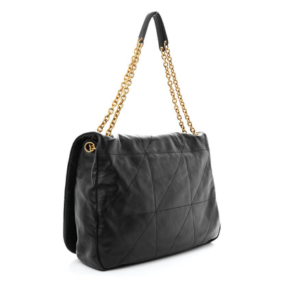 Saint Laurent Lambskin Matelasse Monogram Large Jamie 4.3 Black 3 of 11