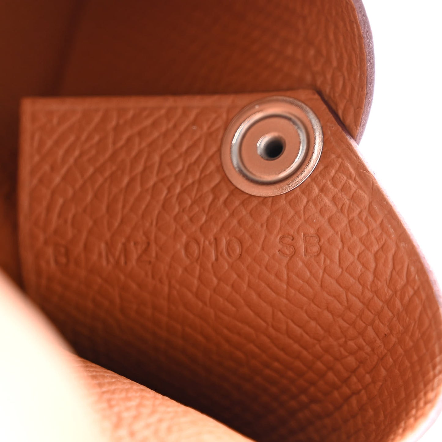 Epsom Calvi Card Case Gold