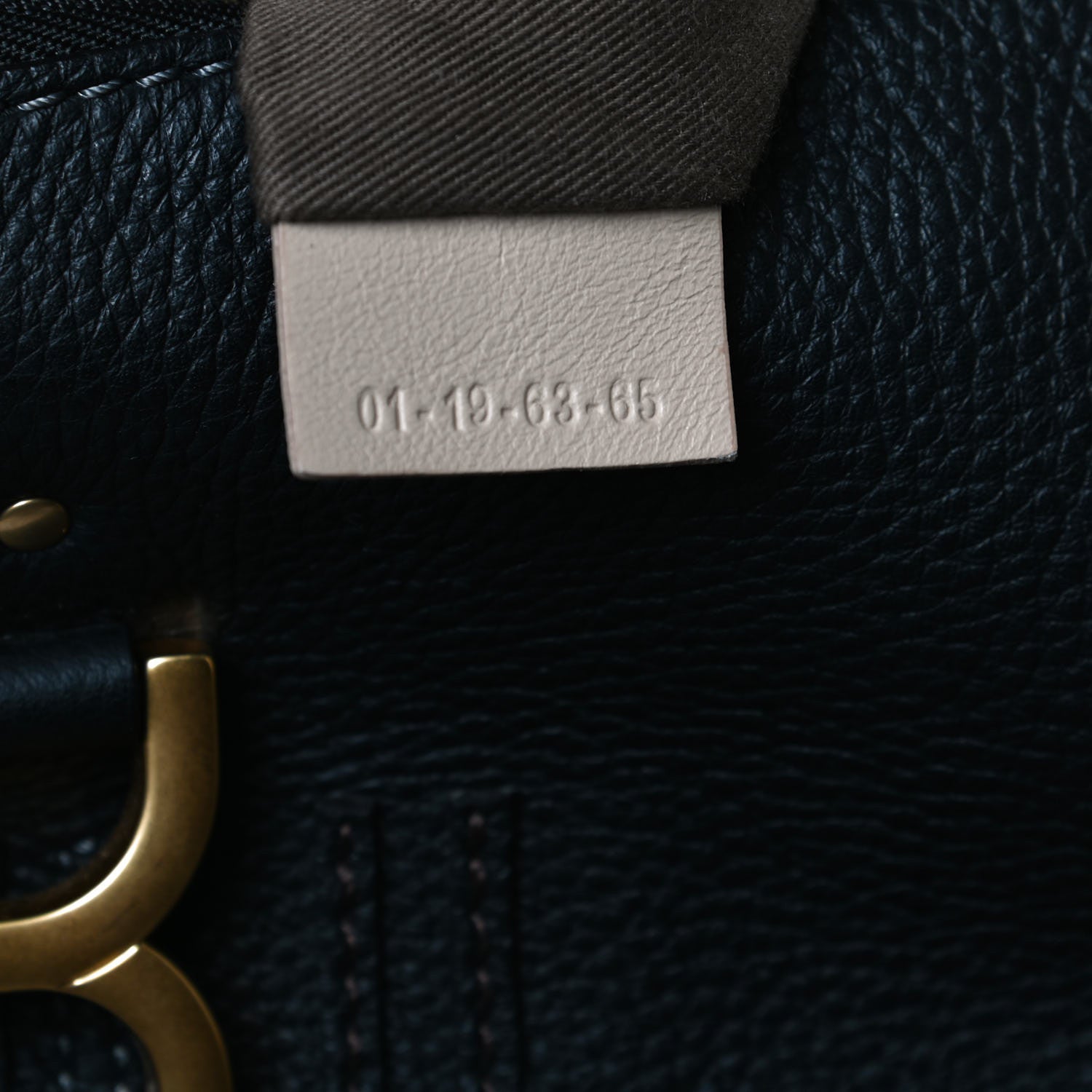 Chloe Calfskin Medium Marcie Satchel Black 10 of 16