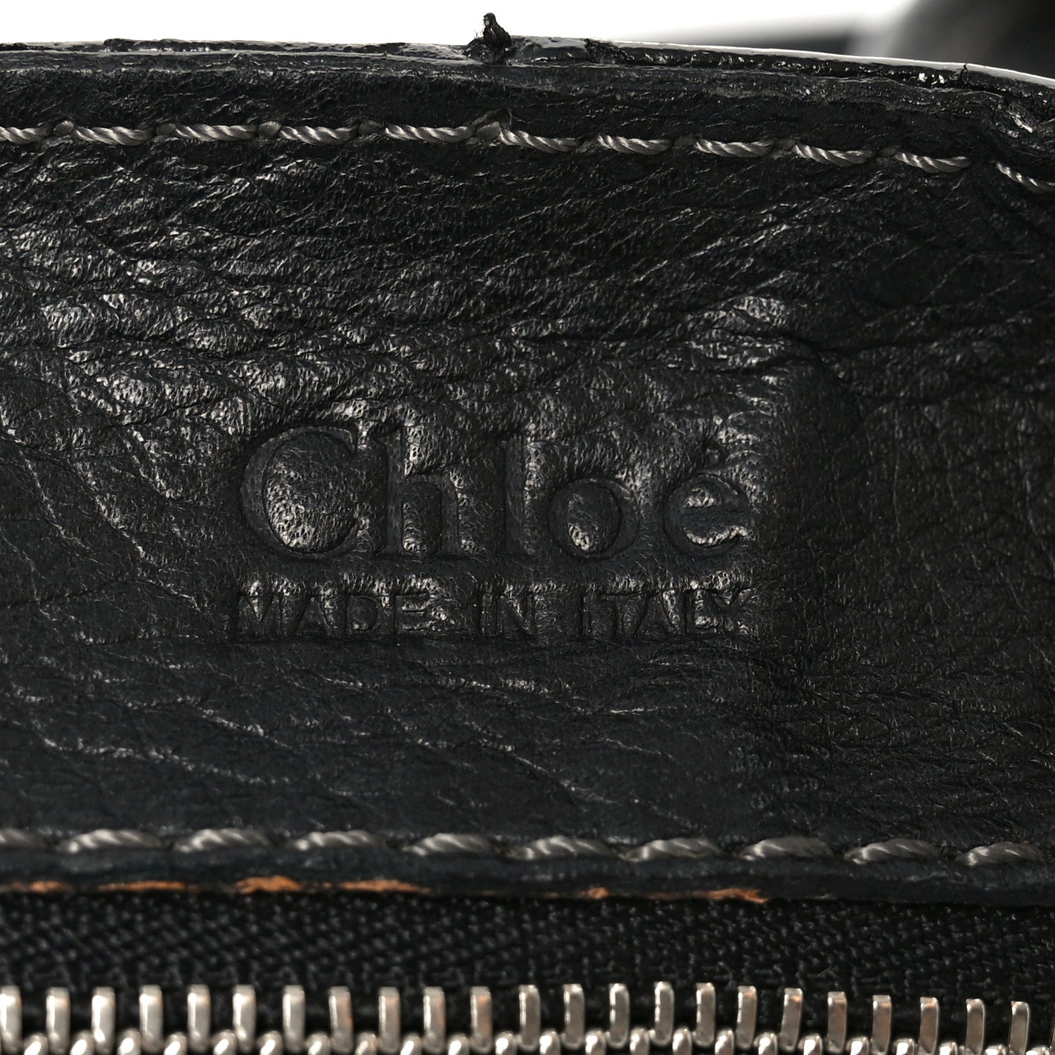 Chloe Calfskin Paddington Small Shoulder Bag Black 6 of 10