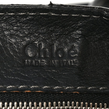 Chloe Calfskin Paddington Small Shoulder Bag Black 6 of 10