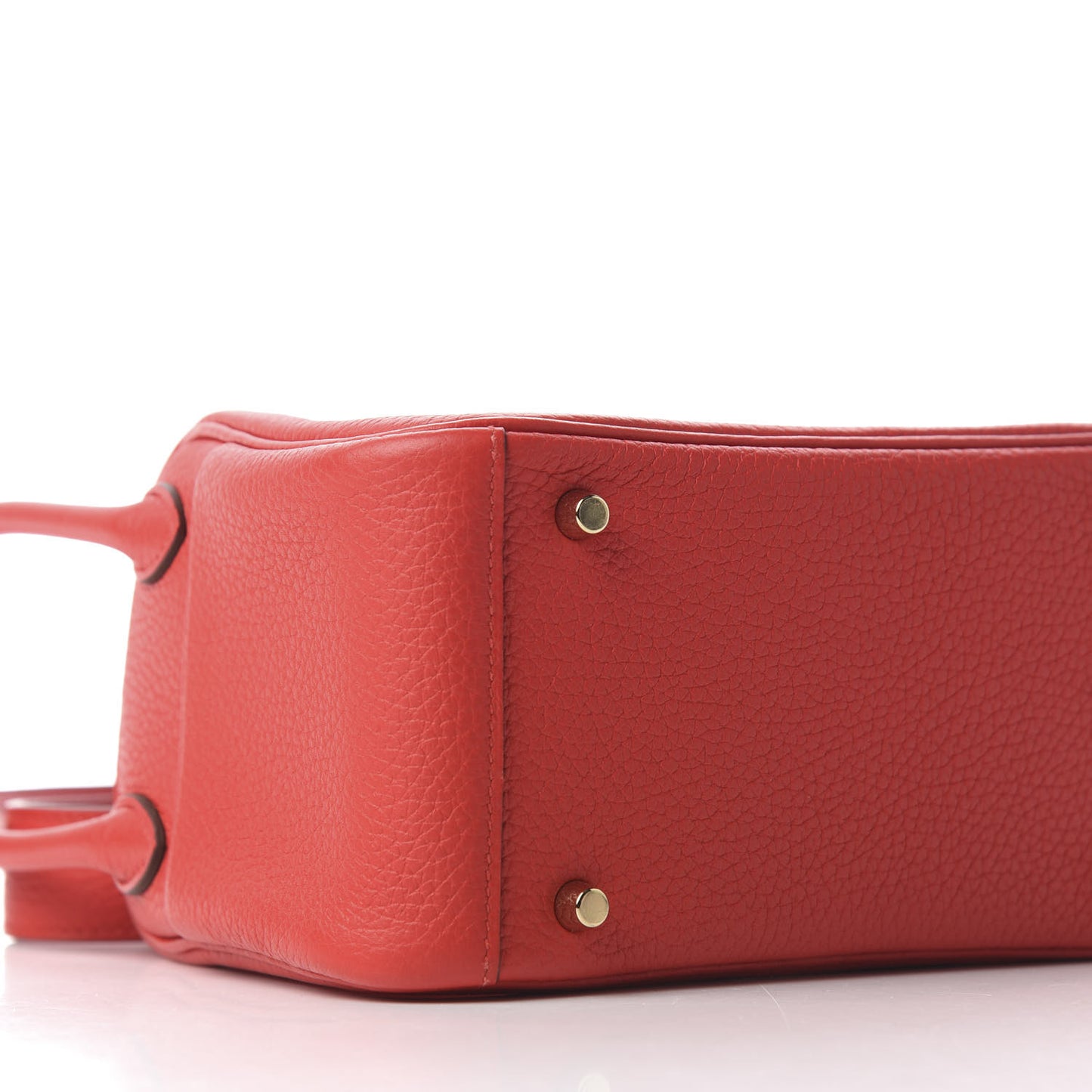 Taurillon Clemence Mini Lindy 20 Rouge De Coeur