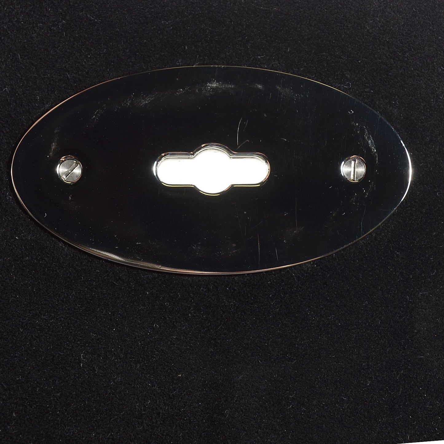 Glossy Goatskin Bayswater Midnight