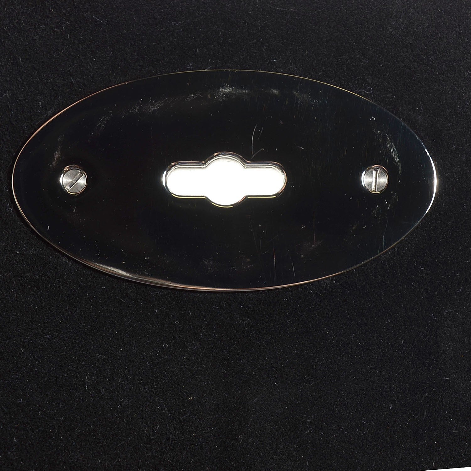Mulberry Glossy Goatskin Bayswater Midnight 8 of 10