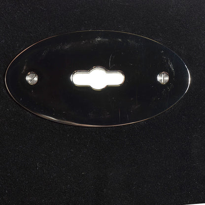 Mulberry Glossy Goatskin Bayswater Midnight 8 of 10