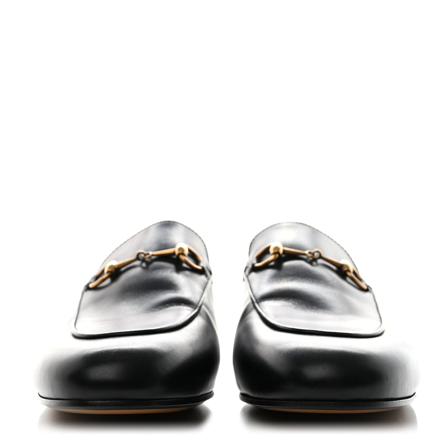 Gucci Calfskin Womens Princetown Slippers 39 Black 2 of 9