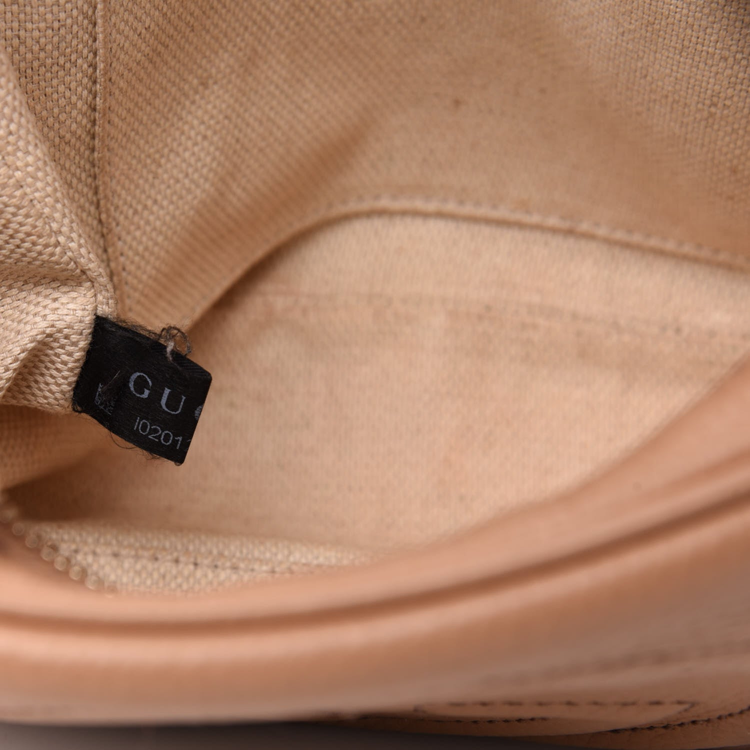 Gucci Pebbled Calfskin Small Soho Disco Bag Rose Beige 9 of 14