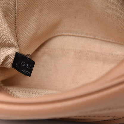 Gucci Pebbled Calfskin Small Soho Disco Bag Rose Beige 9 of 14