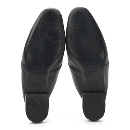 Hermes Calfskin Oz Mules 40 Black 5 of 7