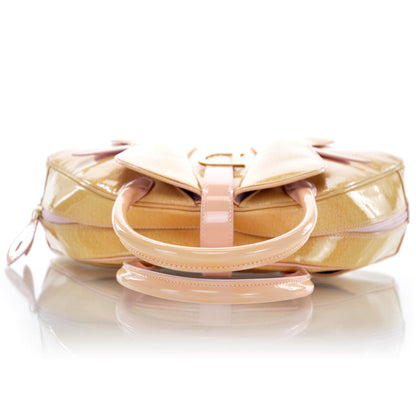 Christian Dior Patent Saddle Bowler 5 of 10