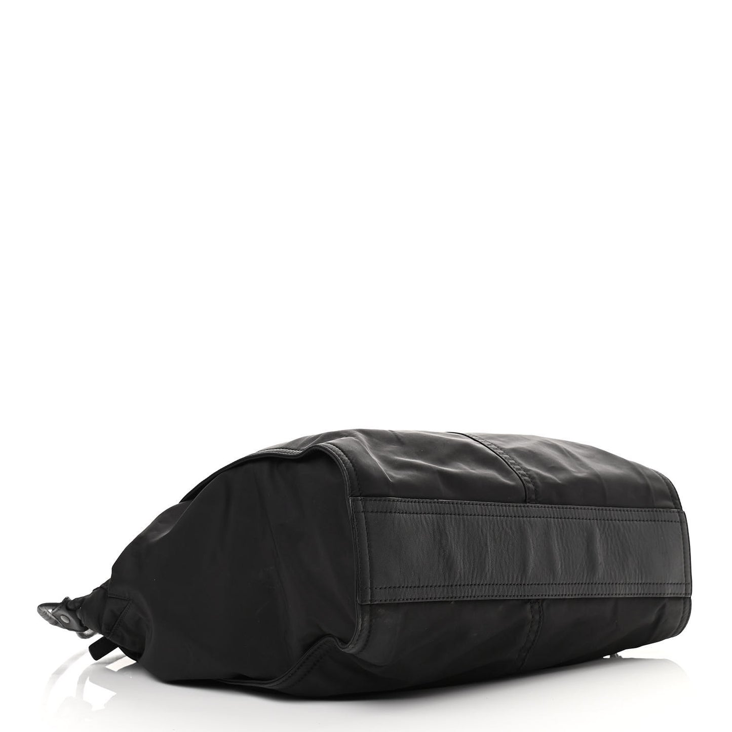 Nylon Buckleigh Packable Tote Black