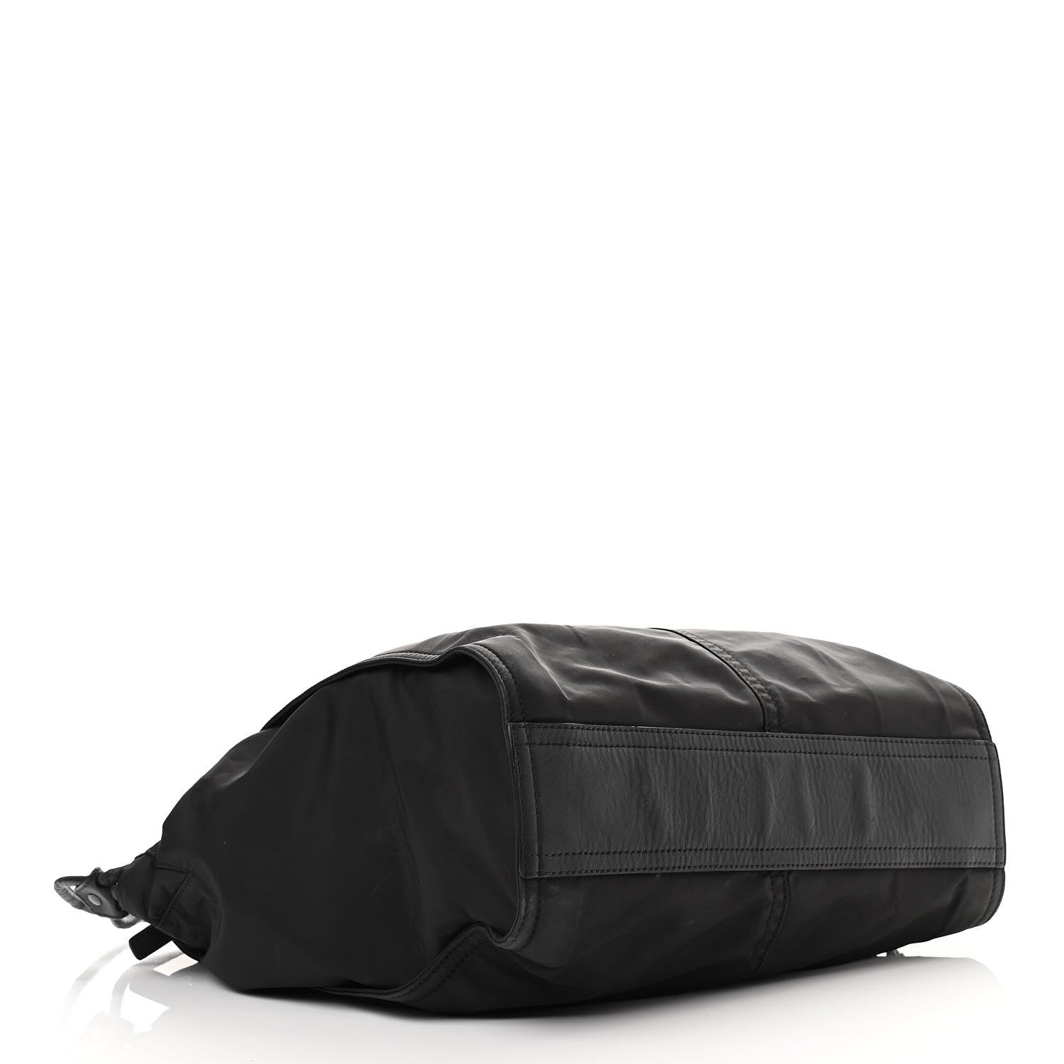 Burberry Nylon Buckleigh Packable Tote Black 4 of 11