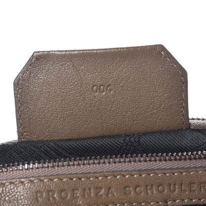 Proenza Schouler Lambskin Large PS1 Satchel Smoke 7 of 8