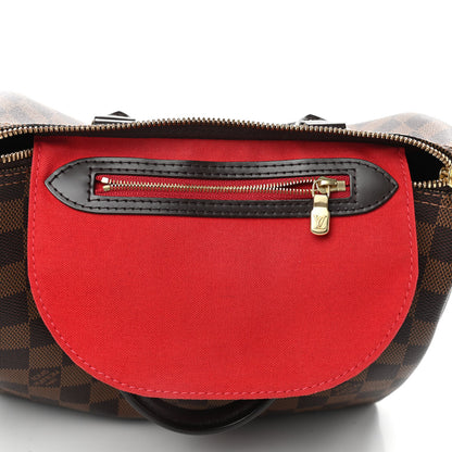 Louis Vuitton Damier Ebene Speedy Bandouliere 25 8 of 10