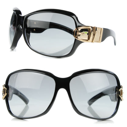Gucci Gold Buckle Sunglasses 2591 S Black 1 of 6