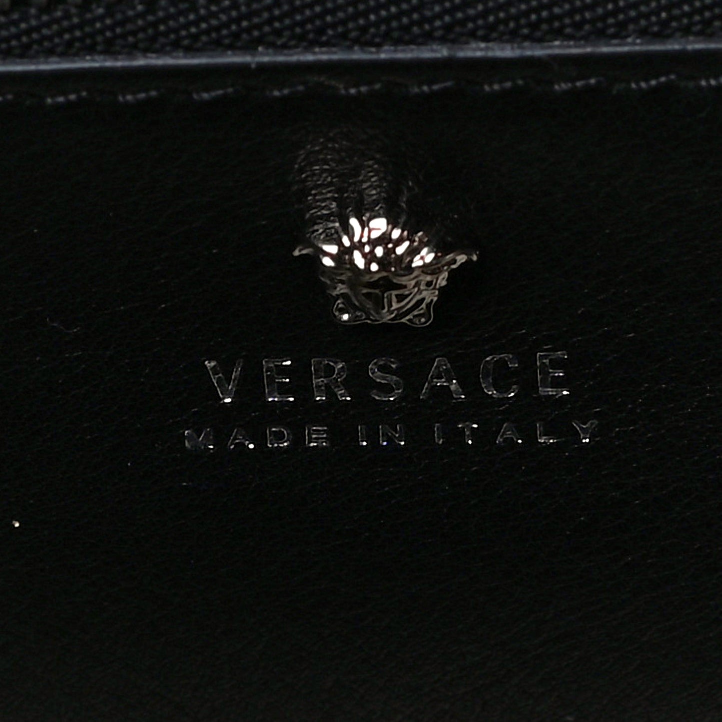 Calfskin Large Palazzo Empire Bag Black Multicolor