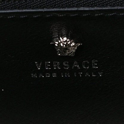 Versace Calfskin Large Palazzo Empire Bag Black Multicolor 8 of 14